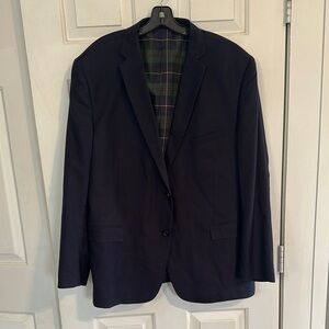 US Polo Assn Navy Suit jacket size 48R
